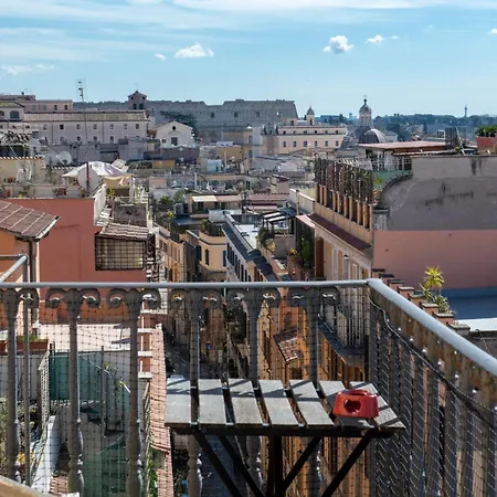 Apartamento Monti Deluxe - Terrace Spectacular View Roma